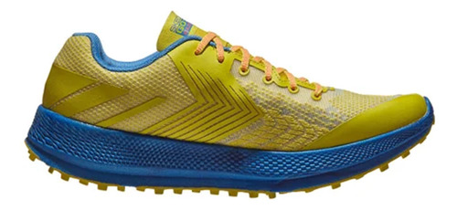 Championes Skechers Gorun Razor Trail De Hombre Amarillo