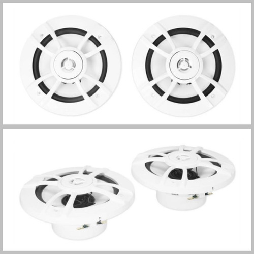 Cornetas Kenwood Kfc-1633mrw 6.5 100w 2 Vías Marine