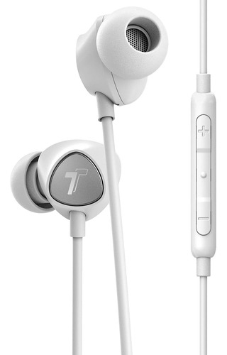 Audífonos Encased, Conector Lightning/microfono/plateado