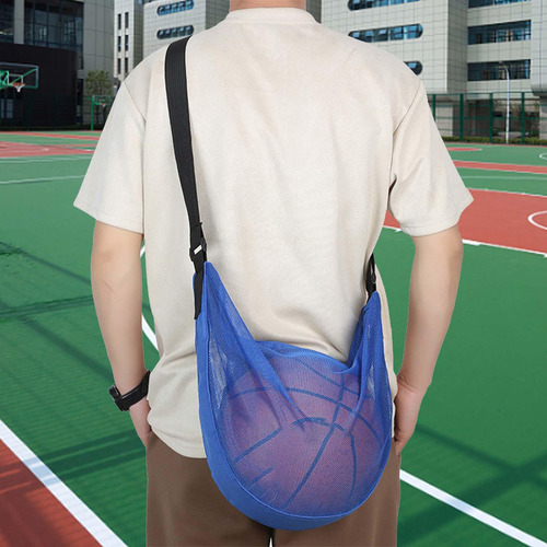 Bolsa De Transporte De Baloncesto Entrenamiento Bolsas Azul