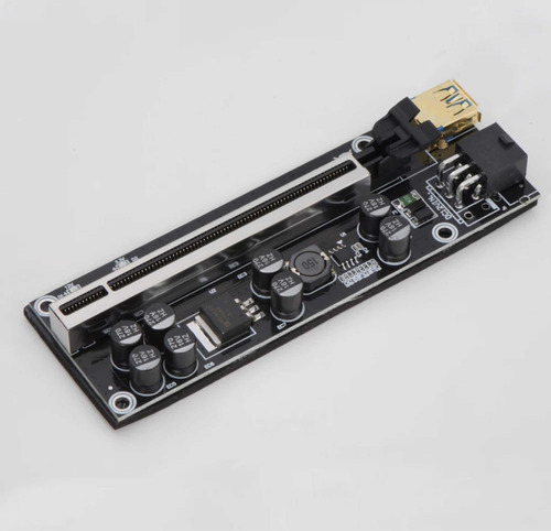 Imagen 7 de 10 de Riser 1x A 16x V 009s Plus Ultimo Modelo Pci-e Cripto Miner