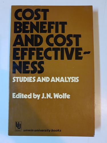 Cost Benefit And Cost Efectiveness - Wolfe - L400