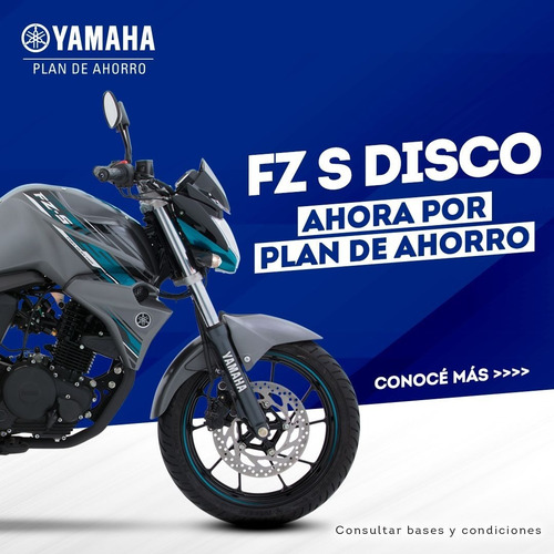 Imagen 18 de 18 de Yamaha Fz S D 150cc Plan De Ahorro %100 - Palermo Bikes