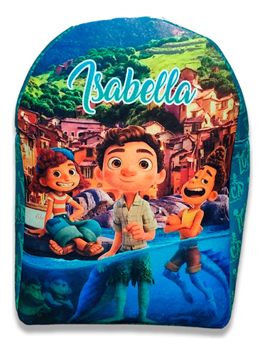 Mochila Infantil Luca Personalizada 