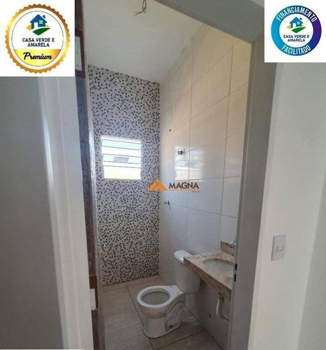 Casa À Venda, 45 M² Por R$ 170.000,00 - Jardim Pedra Branca - Ribeirão Preto/sp - Ca2587