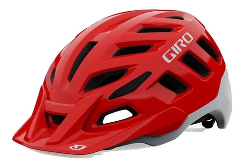 Capacete Radix Mips Vermelho Giro