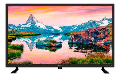 Imagem 3 de 6 de Smart Tv Philco 32´ Hd Led Ptv32d10n5skh Hdmi Dolby Preto