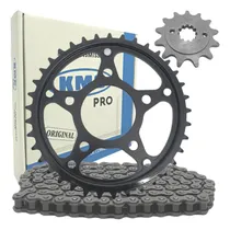 Comprar Kit Relação Tração Transmissão Kmc Pro Cbx250 Twister Até 08