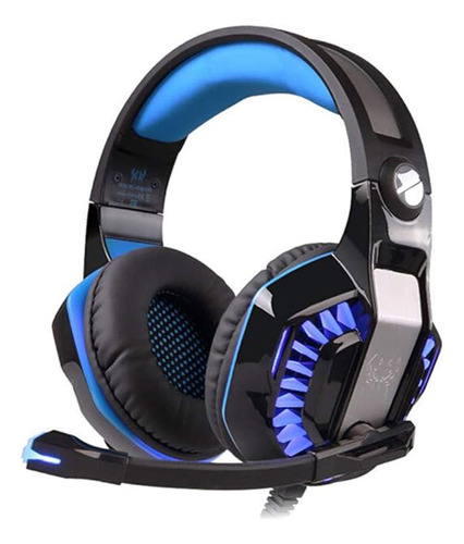 Audifono Gamer Kotion Each G2000 Multiplataforma Blue