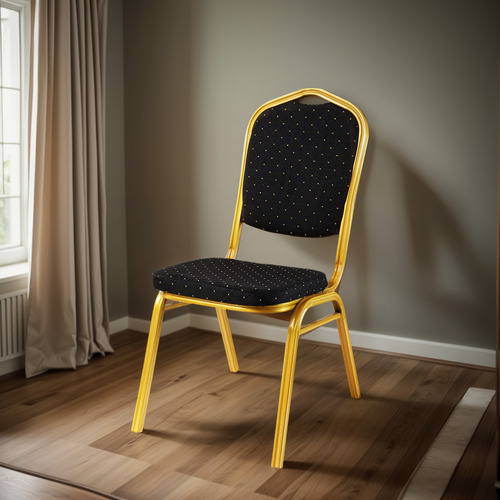 Silla De Comedor, Restaurante, Banquete, Eventos Negra