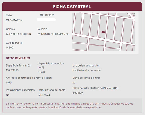 Departamento De Venta En Venustiano Carranza, Arenal