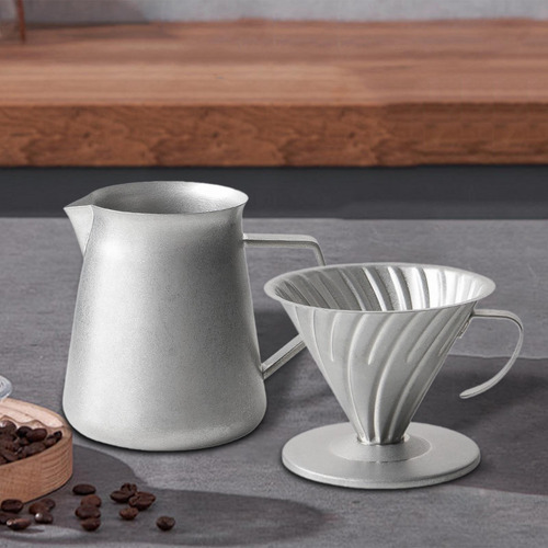 Cafetera Clásica Retro Portátil Reutilizable Para Café,
