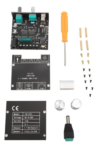 L Módulo De Placa Amplificadora Digital De Audio Bluetooth