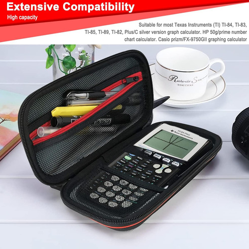 Funda Texas Instruments Ti-84 Ti-83 Plus Ce Calculadora...