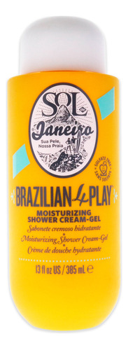 Gel De Ducha Sol De Janeiro Brazilian 4 Play 385ml Unisex