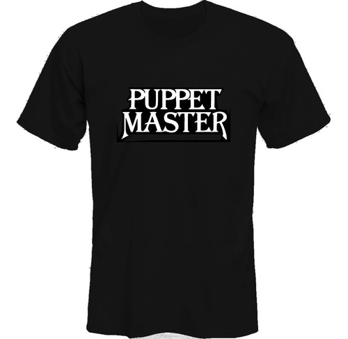 Remeras Puppet Master Muñecos Logo Retro *mr Korneforos*
