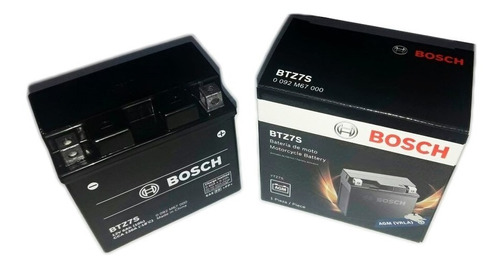 Bateria Bosch Xre 300 Rally Ytz7s Btz7s Antares Motos