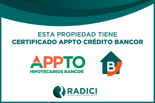 Depto En Planta Baja, Con Cochera Y Con Bajas Expensas! - C Cert. Appto Bancor - Lo Vemos
