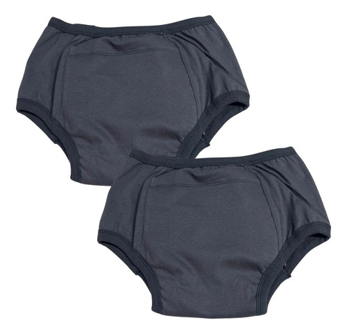 Roupa Íntima Geriátrica Unisex Segura Escapes Urina 2un Chu Tamanho Gg