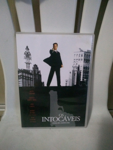 Dvd Os Intocáveis - Kevin Costner . Sean Connery