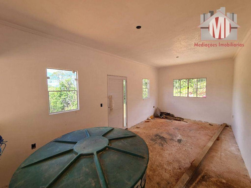 Imagem 6 de 20 de Chácara Simples Com 02 Dormitórios, Rica Em Água, Apenas 1 Km Do Asfalto, Rodeada De Muito Verde, À Venda, 16000 M² Por R$ 230.000 - Socorro/sp - Ch0493