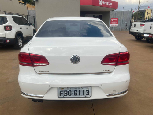 Imagem 5 de 12 de Volkswagen Passat 2.0 Fsi Dsg Gasolina 4p Automático