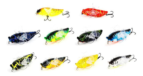 2 Cicada Shaped Bionic Fishing Lure Hard Fish Lure With