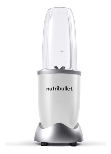 Licuadora Nutribullet 8pcs 900w Jarra Plastico Color Blanco 