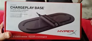 Estación De Carga Hyperx Chargeplay Base Qi Wireless