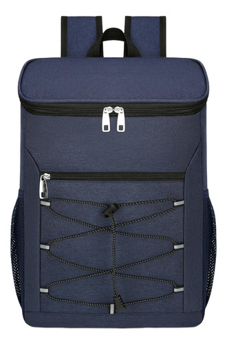Cooler Backpack Bolsa Térmica Aislada, Bolsa De Azul