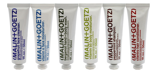 Starter Kit Shampoo E Condicionador Para Cabelo Malin + Goet