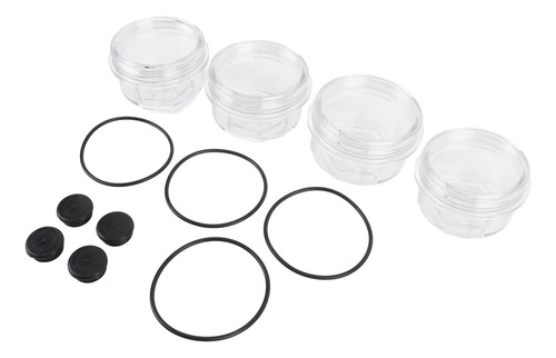 Kit De Tapones De Aceite Para Remolque, Juego De 4 Tapones A