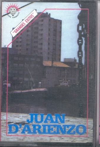 Juan D`arienzo - Grandes Exitos - Cassette Usado