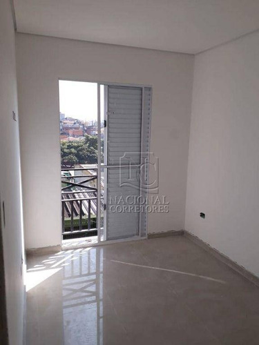 Imagem 6 de 20 de Cobertura Com 2 Dormitórios À Venda, 90 M² Por R$ 360.000,00 - Jardim Das Maravilhas - Santo André/sp - Co5444
