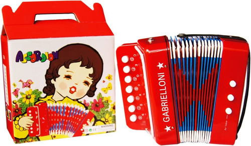 Acordeon Profesional Para Todas Las Edades Resistente Genial