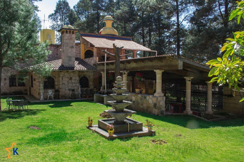 Casa Campestre En Venta En Pátzcuaro