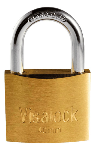 Candado Roma Visalock 40mm Arco