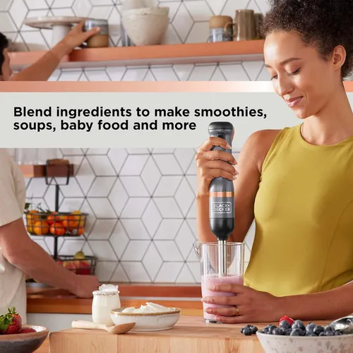Black+decker Kitchen Wand Immersion Blender, Licuadora De Ma