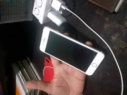 Celular iPhone 8 Plus Oro Rosa De 64gb