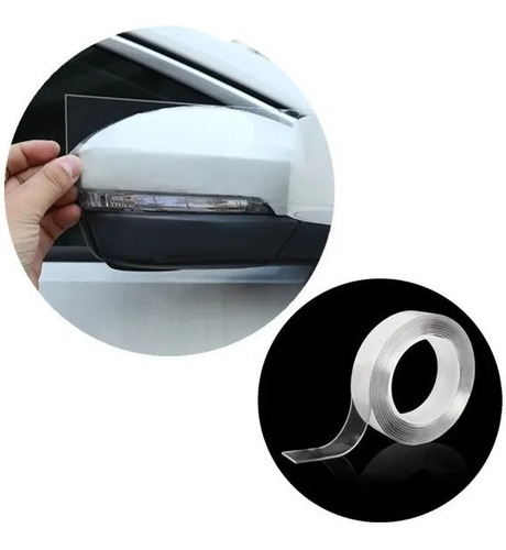 Salva Puerta Honda Hrv 2023 Rollo Autoadhesivo 5mx20mm