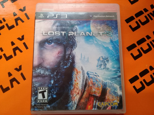 Lost Planet 3 Ps3 Disco Con Detalles Físico Envíos Dom Play