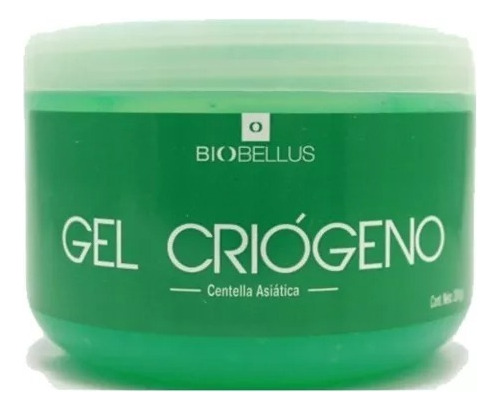 Gel Criogeno Biobellus Con Centella Asiatica X 500 Gr