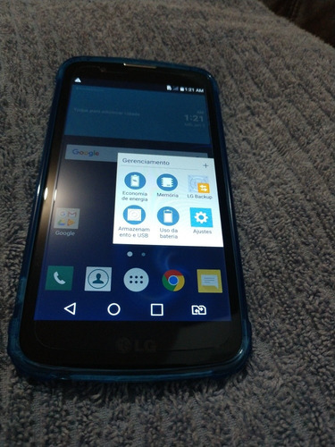Célular LG K10 (2016) Se 16g - Com Tv