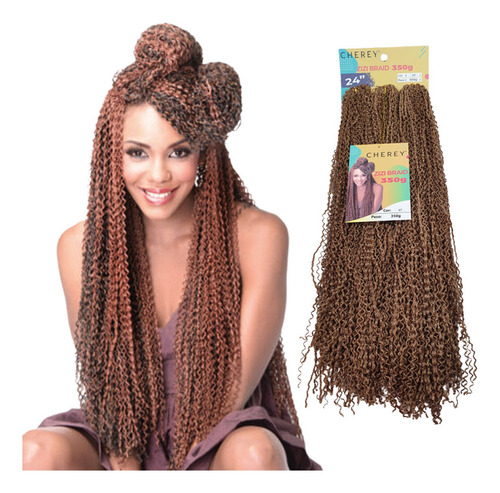 Aplique Para Cabelos Zizi Braid New W 350 Crochet Braid