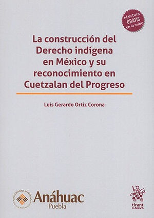 Libro Construcción Del Derecho Indígena En México Y Su Recon