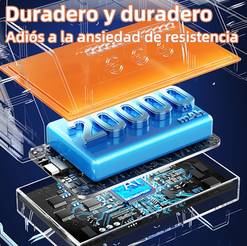 Nova Ventilador Recargable Grandes Portatil Acampar Y