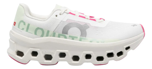 Tenis Unisex On Running Cloudmonster White