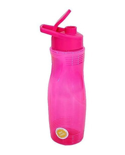 Botella Agua Deportiva 1 Litro Transparente Caramañola