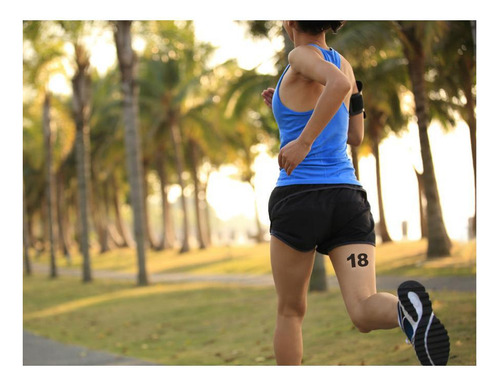 Identificación temporal de números de tatuajes, carrera deportiva