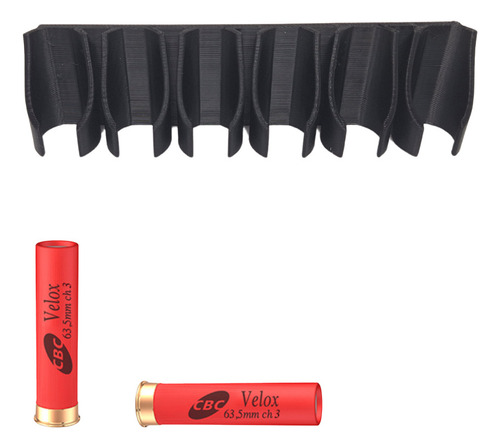 Porta Munição Calibre 32 Capacidade 6 Cartuchos